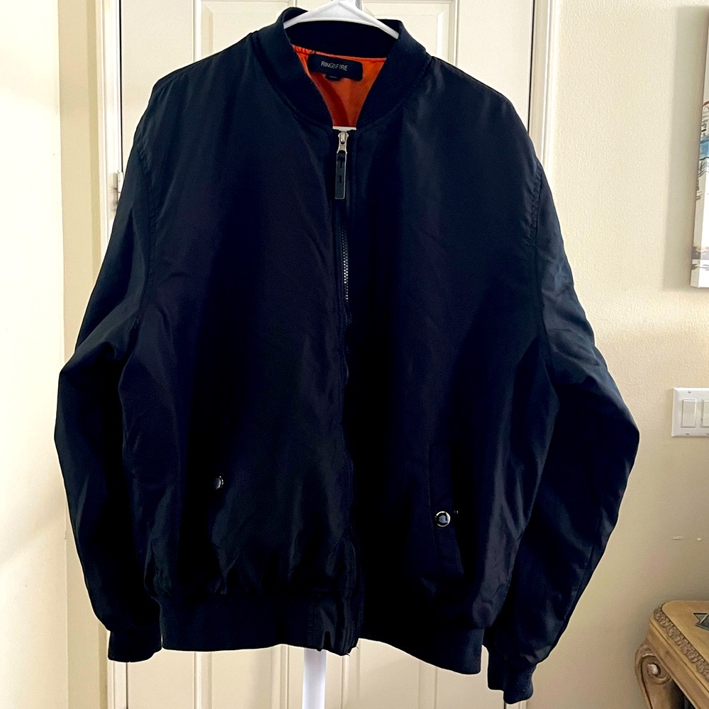 Ring of Fire Bomber Jacket